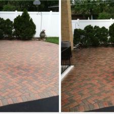 Paver enhancement in jefferson hills pa before and after