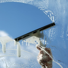 Exterior window cleaning