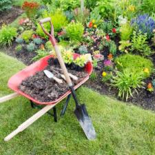 Garden bed maintenance