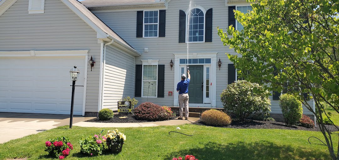 House washing