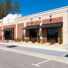 Commercial pressure washing