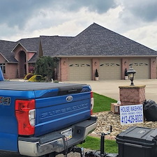 Concrete cleaning