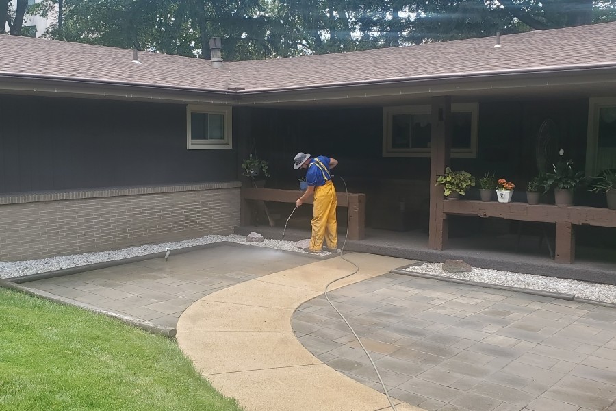 Paver cleaning sealing how to protect your outdoor investment