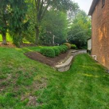Awesome-mulch-instillation-and-bed-maintenance-in-Upper-St-Clair-Pa 2