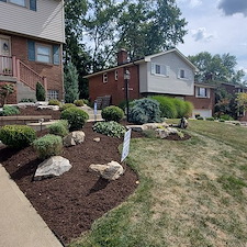Complete-garden-bed-renovation-and-seasonal-mulching-in-Pittsburgh-Pa 1