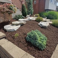 Complete-garden-bed-renovation-and-seasonal-mulching-in-Pittsburgh-Pa 0