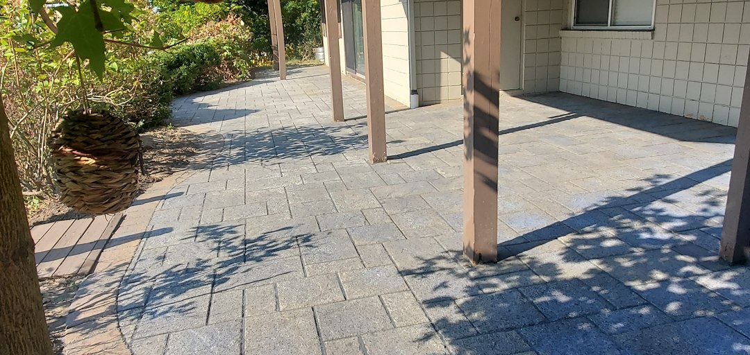 Complete patio paver cleaning and sealing restoration in Upper St. Clair, Pa