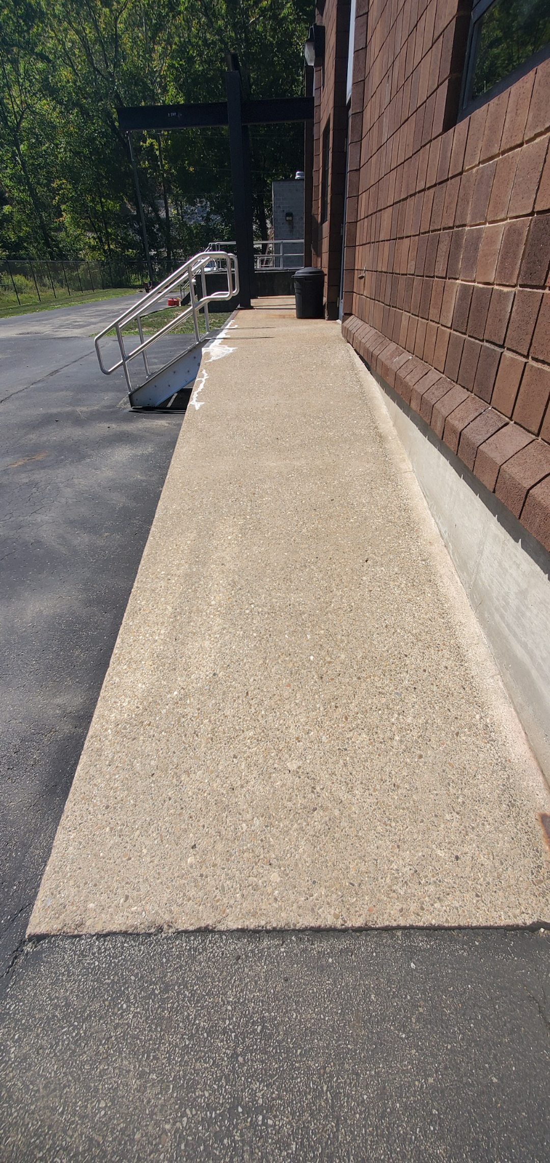 Concrete refresh in Rostraver Township, Pa