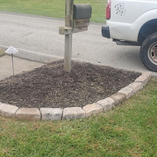 Curb-Enhancing-Stone-border-installation-and-refresh-in-Belle-Vernon-Pa 0