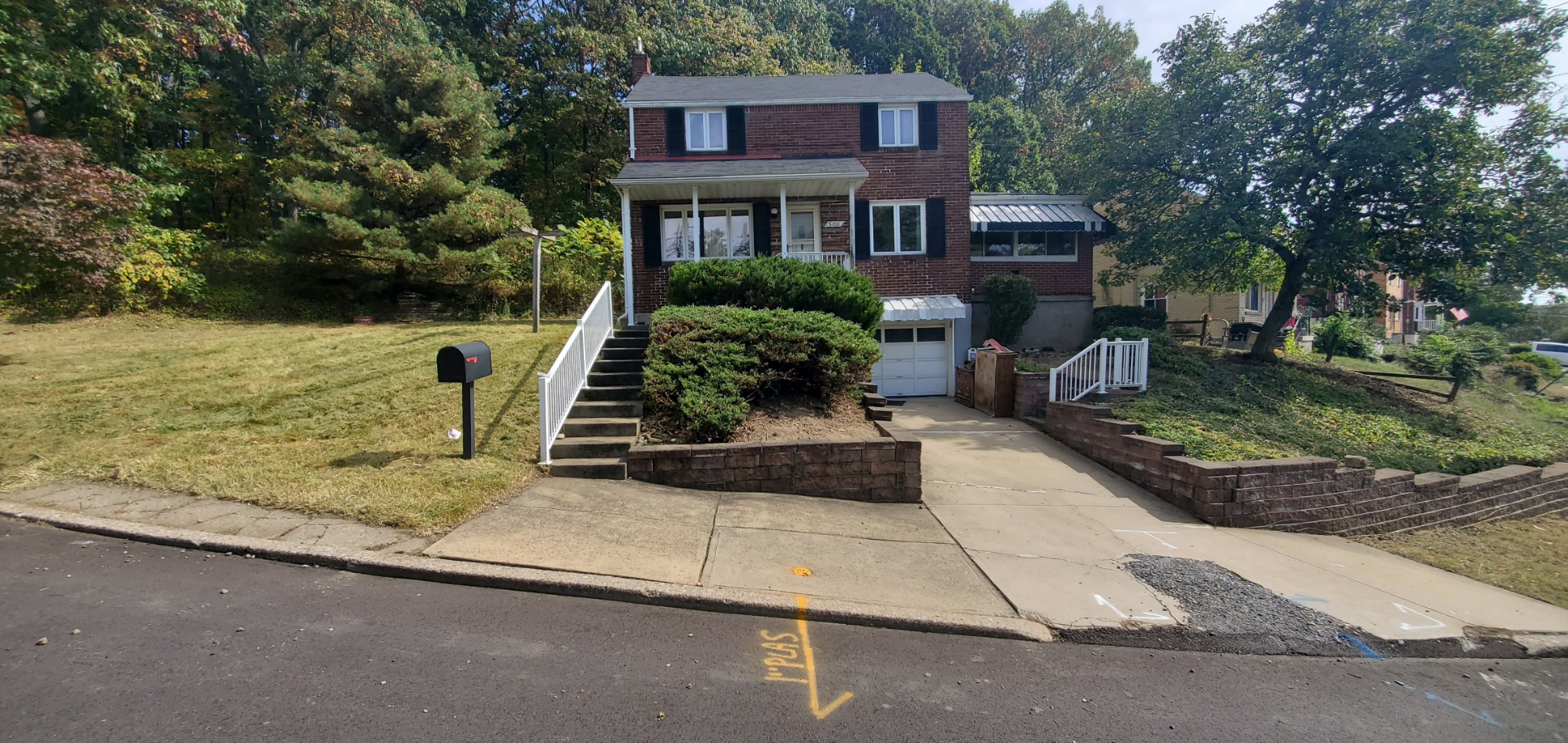 Detailed landscaping clean up in Pittsburgh, Pa