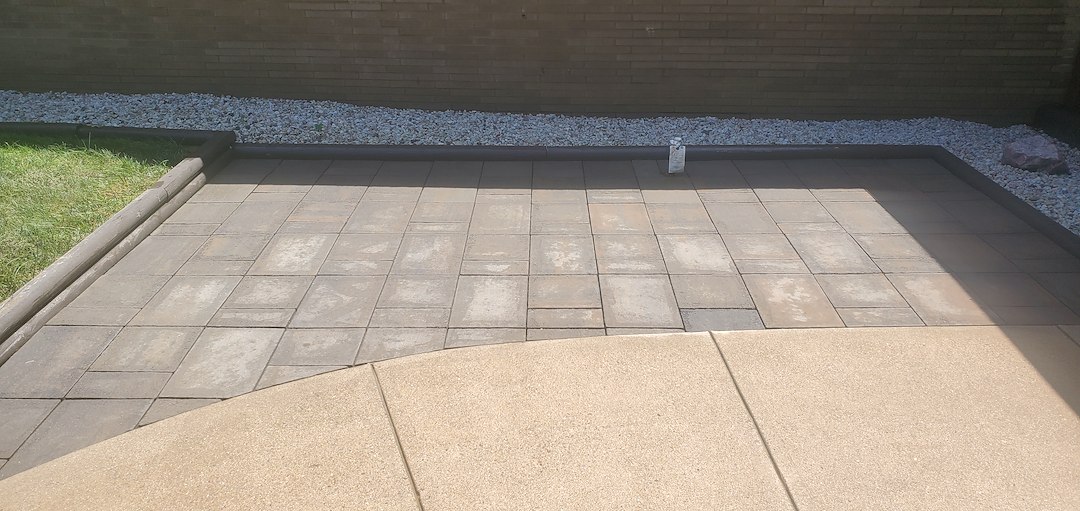 Enhanced Paver restoration in Avalon, Pa