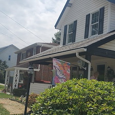 Front yard regrading and seeding in Munhall, Pa