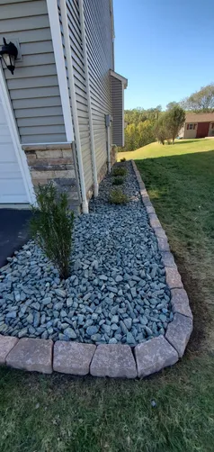 Full landscape renovation in West Newton, Pa