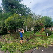 Full-yard-renovation-and-stone-border-install-in-Munhall-Pa 3