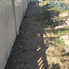 Full-yard-renovation-and-stone-border-install-in-Munhall-Pa 5