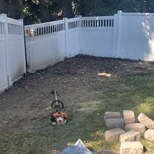 Full-yard-renovation-and-stone-border-install-in-Munhall-Pa 4