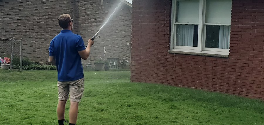 High-caliber house wash in Jefferson Hills, Pa