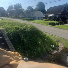 Hillside-landscaping-transformation-converting-it-into-a-low-maintenance-space-in-West-Mifflin-Pa 0
