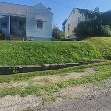 Hillside-landscaping-transformation-converting-it-into-a-low-maintenance-space-in-West-Mifflin-Pa 1