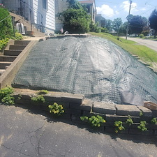 Hillside-landscaping-transformation-converting-it-into-a-low-maintenance-space-in-West-Mifflin-Pa 2