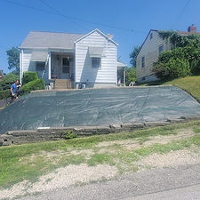 Hillside-landscaping-transformation-converting-it-into-a-low-maintenance-space-in-West-Mifflin-Pa 3