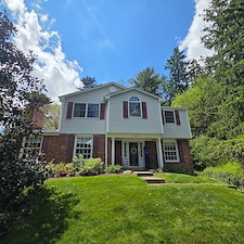 Mold remolving House wash in Pittsburgh, Pa