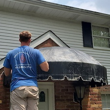 Pressure-washing-and-deep-awning-cleaning-in-Jefferson-Hills-Pa 1