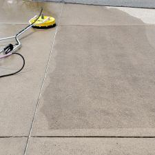 Pristine concrete cleaning in Rostraver Township, Pa