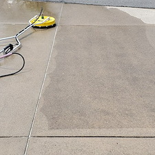 Pristine concrete cleaning in Rostraver Township, Pa