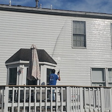 Sanitizing house wash performed in Peters Township, Pa 15367