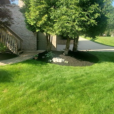 Spring-mulch-refresh-and-seasonal-clean-up-in-Canonsburg-Pa 2