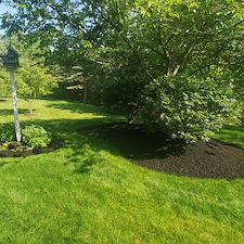 Spring-mulch-refresh-and-seasonal-clean-up-in-Canonsburg-Pa 0