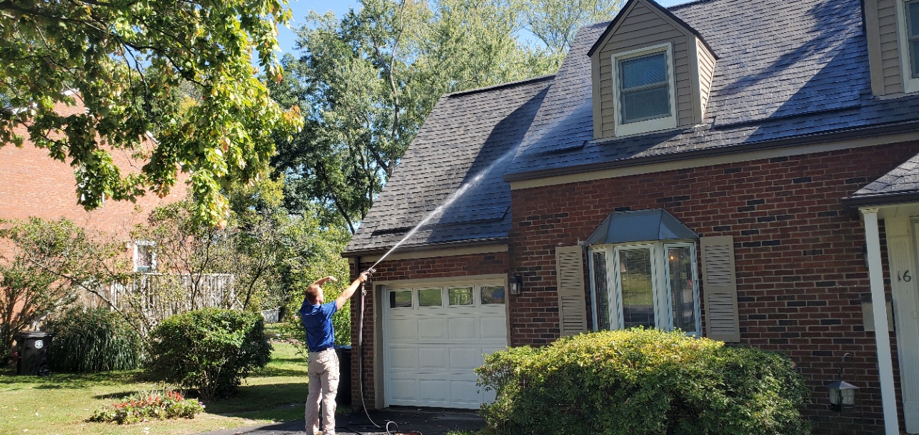 Concrete Cleaning Services Banner
