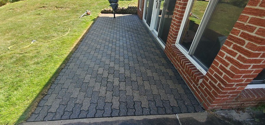 Top quality patio paver cleaning and sealing in Bethel Park, Pa