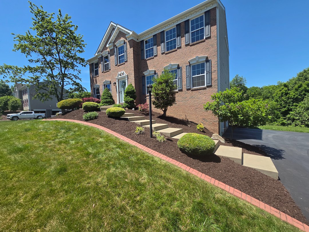 Transforming curb appeal in North Huntingdon, Pa