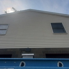 Transforming house wash in Wilmerding, Pa.